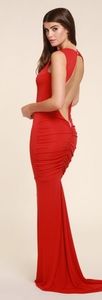SALE: Long red dress size 4